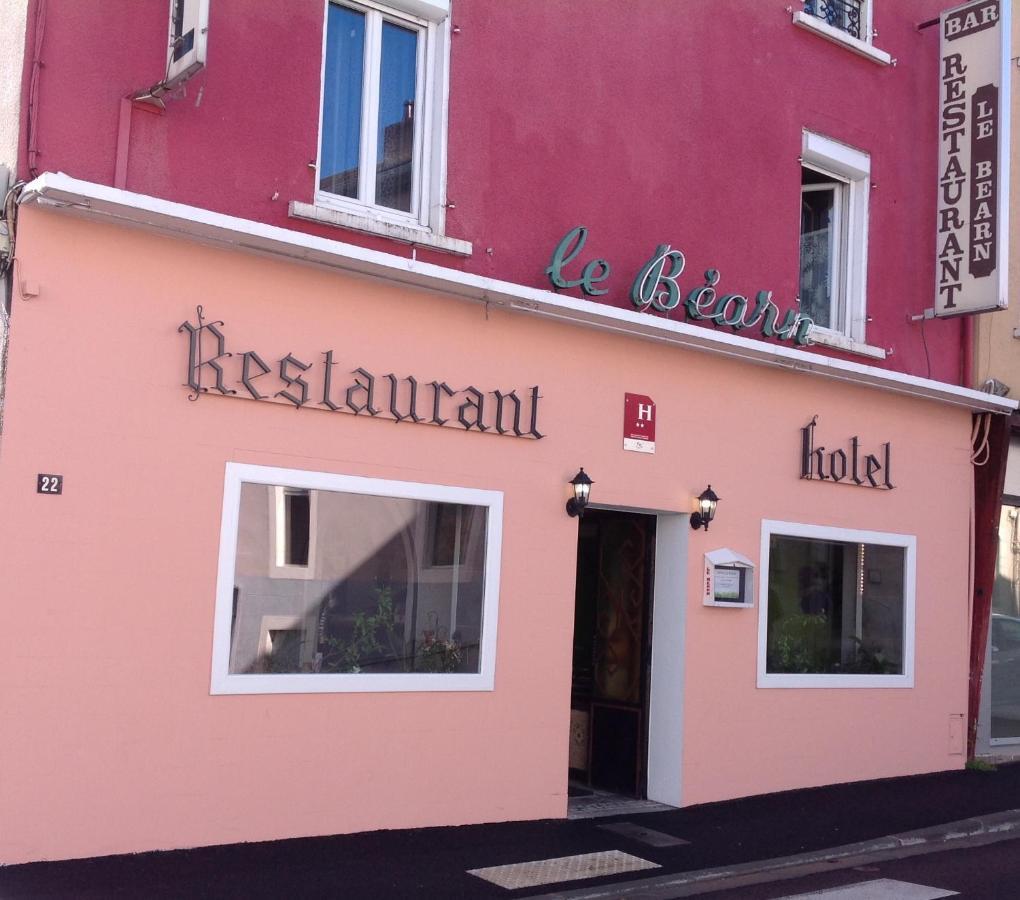 Hotel Le Bearn Bagneres-de-Bigorre Luaran gambar