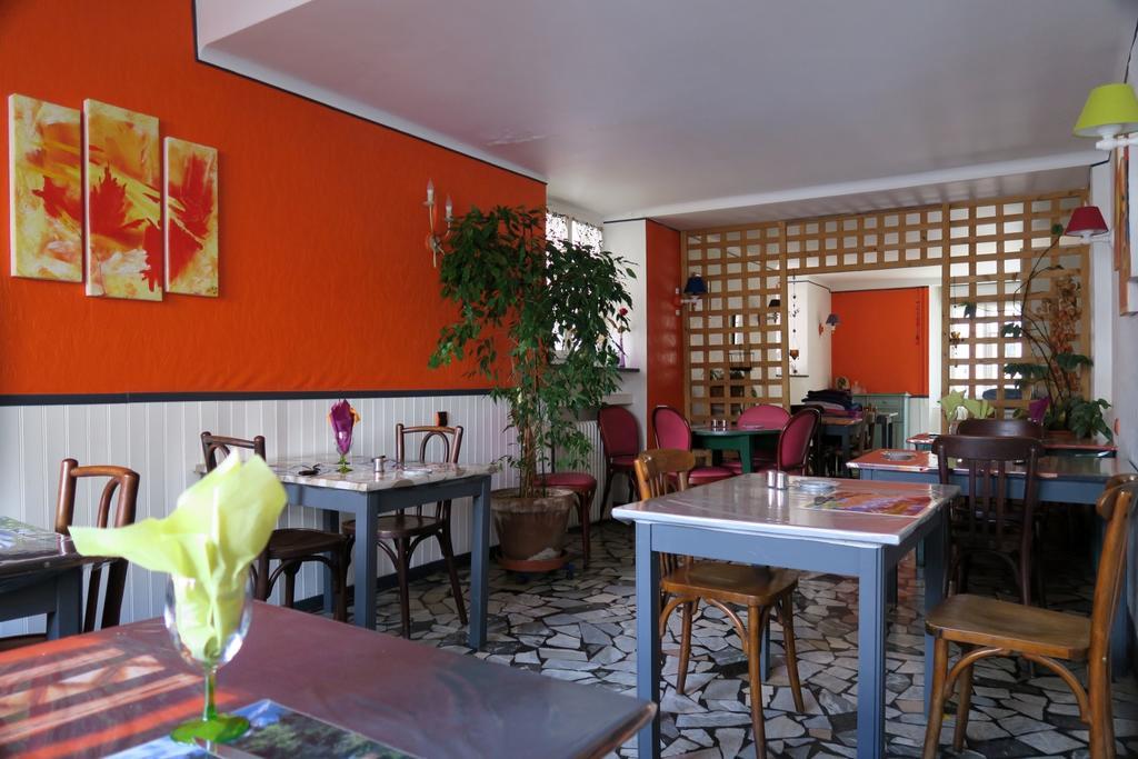 Hotel Le Bearn Bagneres-de-Bigorre Luaran gambar